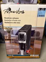 Prima Vista Ölradiator schwarz, 2000W, Neuwertig!