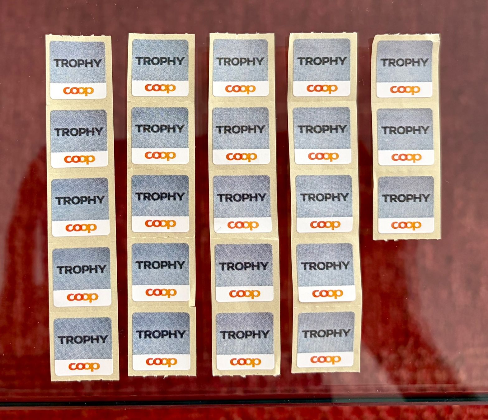 Coop Raccolte di bollini & punti: 23 Küchen Trophy-Sammelpunkte – Nuovo (secondo la descrizione) da Wald ZH venduto da Cherry47