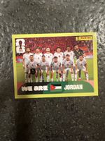 Panini Sticker FIFA World Cup 2026 Jordan JOR 13 neu