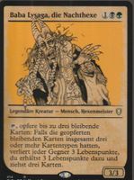TCG Magic The Gathering MTG CLB 414 Baba Lysaga, die Nachthe