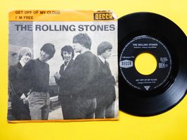 THE ROLLING STONES 7" GET OFF OF MY CLOUD (FRANCE)