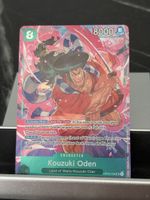 One Piece OP02-030 Kouzuki Oden, Englisch