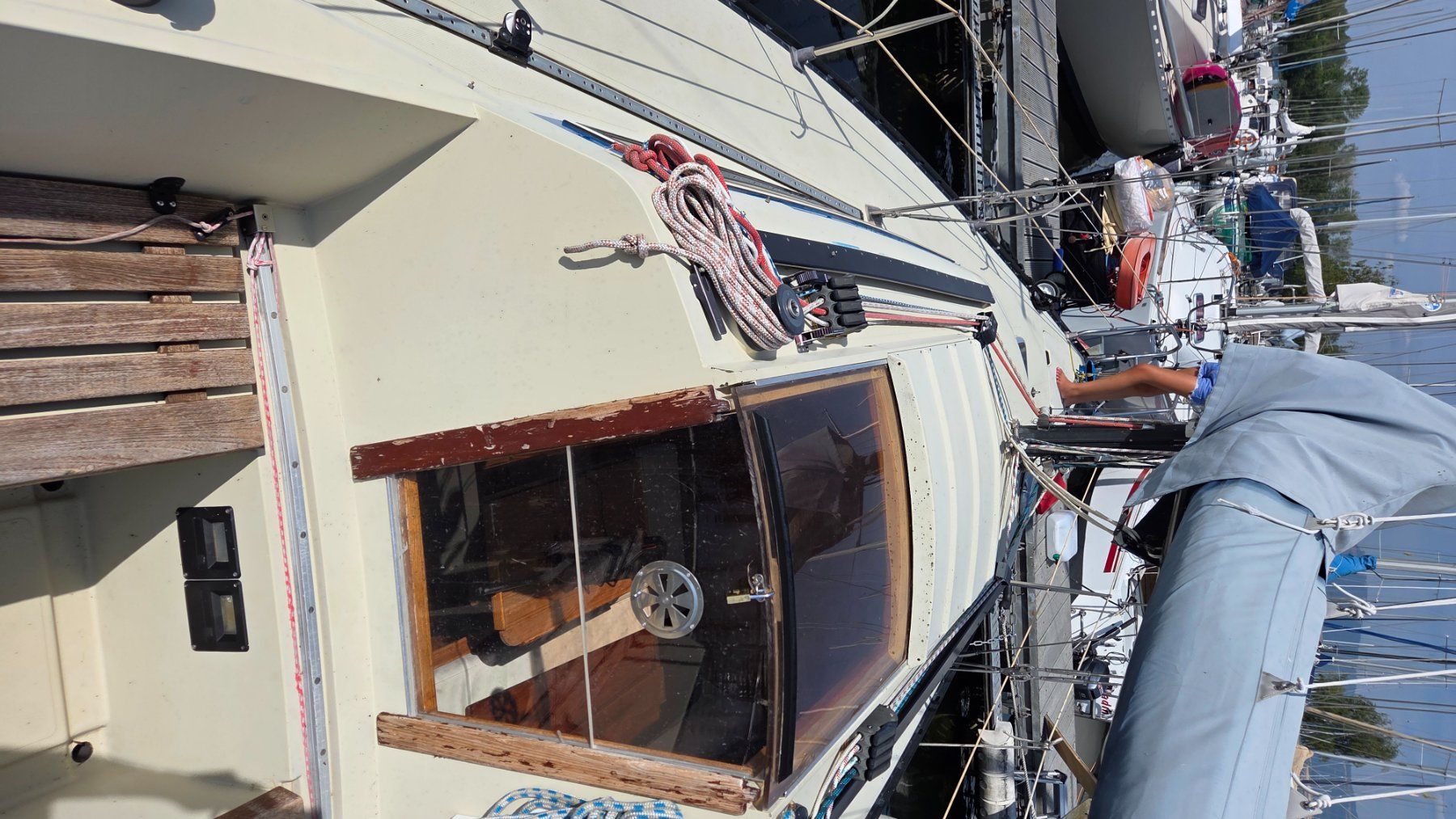 Bateaux: Voilier 26 pied a vendre – D'occasion à Yvonand par jujuprilly 1