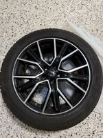 Alufelgen mit Winterreifen 245/50 R19 105V gebraucht