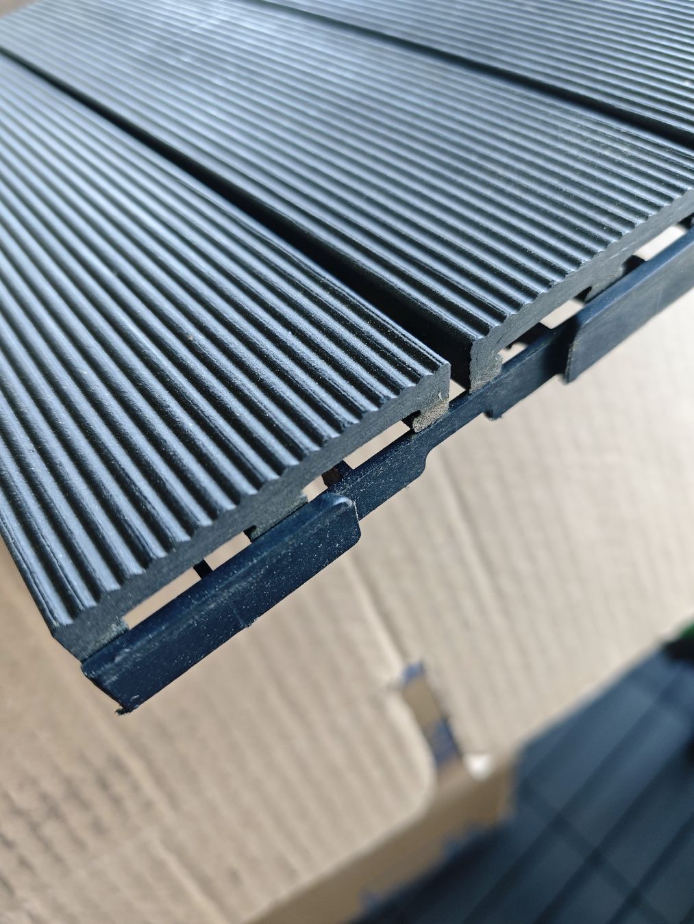 Rivestimenti per pavimenti: HPC / WPC Klickfliessen (85 Stück) – Usato da St. Gallen venduto da Maybach2 4