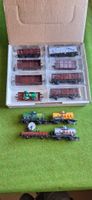 Modelleisenbahn Waggons und Lokomotiven Konvolut