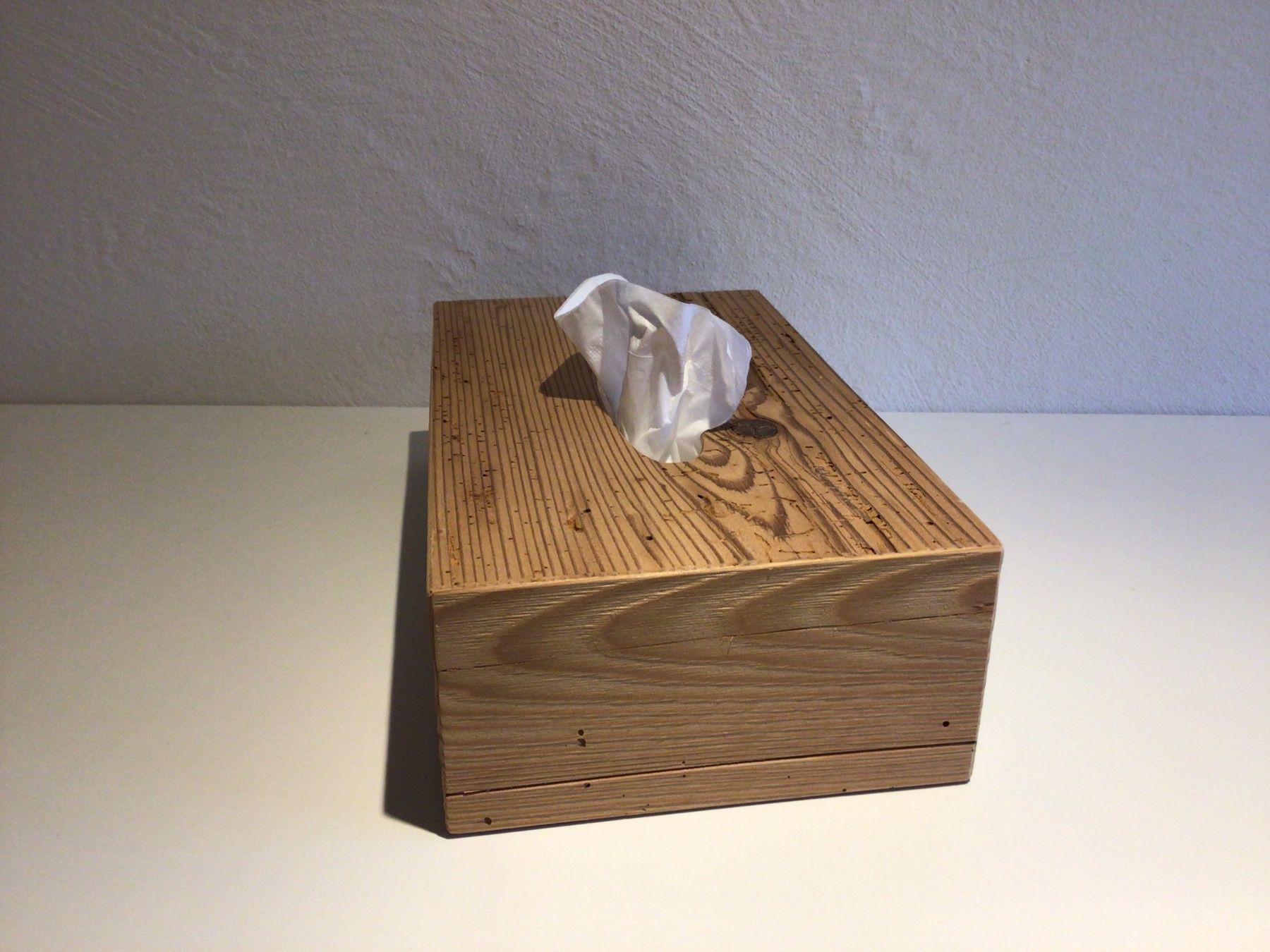 Articoli in legno: Kleenex-Box Altholz – Nuovo (secondo la descrizione) da Benken SG venduto da Hagli76 3