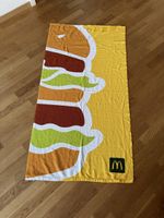 McDonald's Beach Towel - Big Mac Design 150x80
