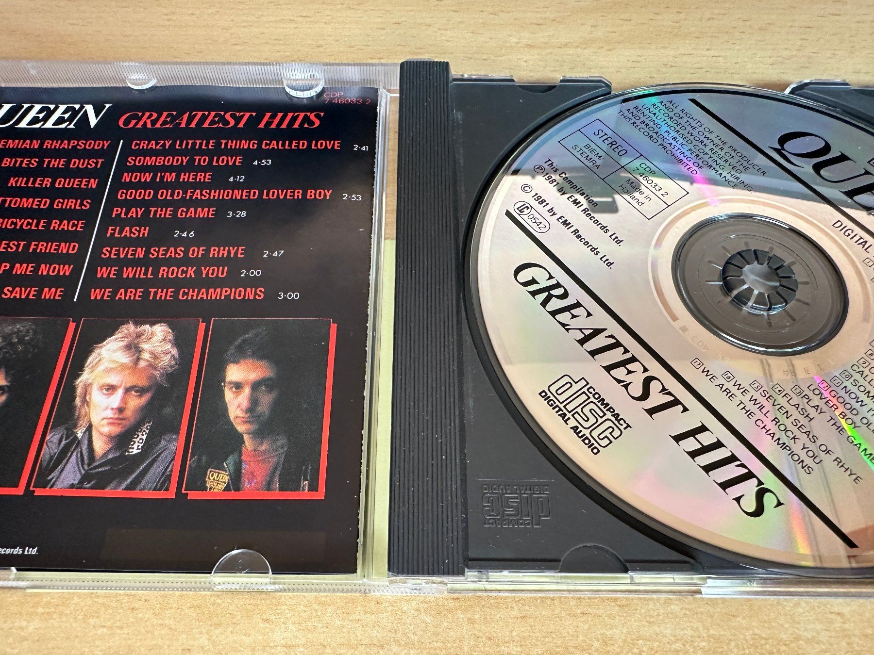 CDs: S7 Queen – Greatest Hits – Gebraucht aus Rikon im Tösstal von Alpenmutz 2