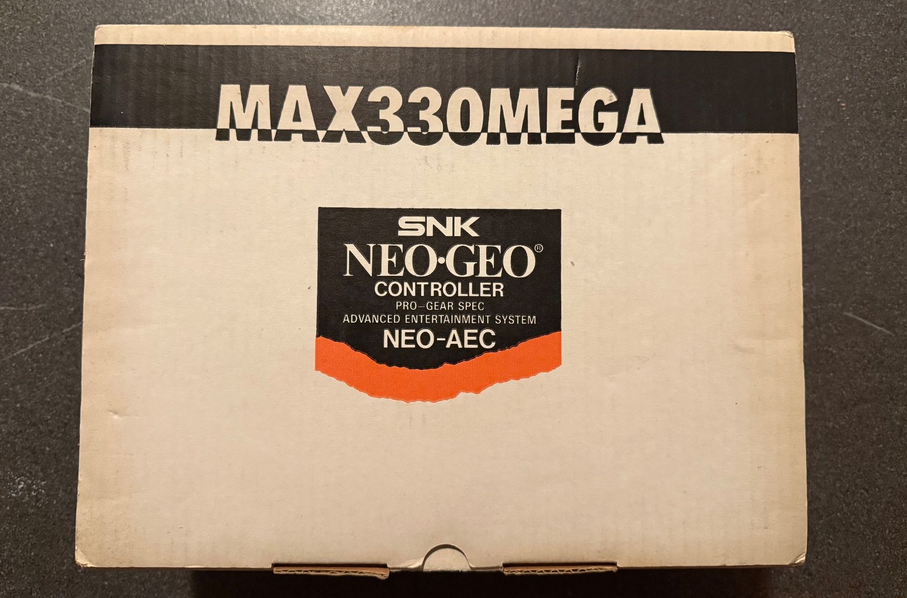 Controller: Neo Geo AES Controller with box – Gebraucht aus Lausanne von kra_87b2