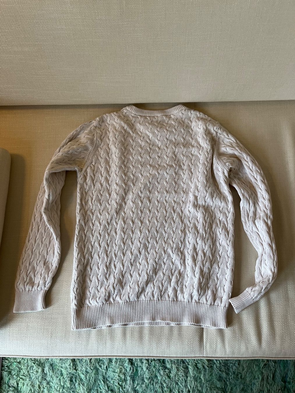 Gant Maglioni & Felpe: Gant knitwear sweater size M white – Usato da Zürich venduto da Simontr 1