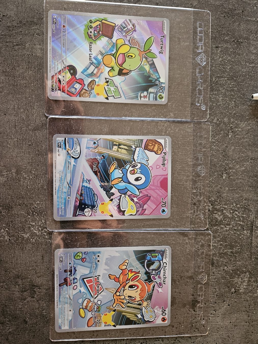 Pokémon Cartes à collectionner: First Partner Edition MEP EN 040,041,042 – Neuf (Voir description) à Aarau par san_pb85