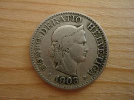 (S1) 10 Rappen 1903