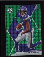 Justin Jefferson Green RC Mosaic 2020