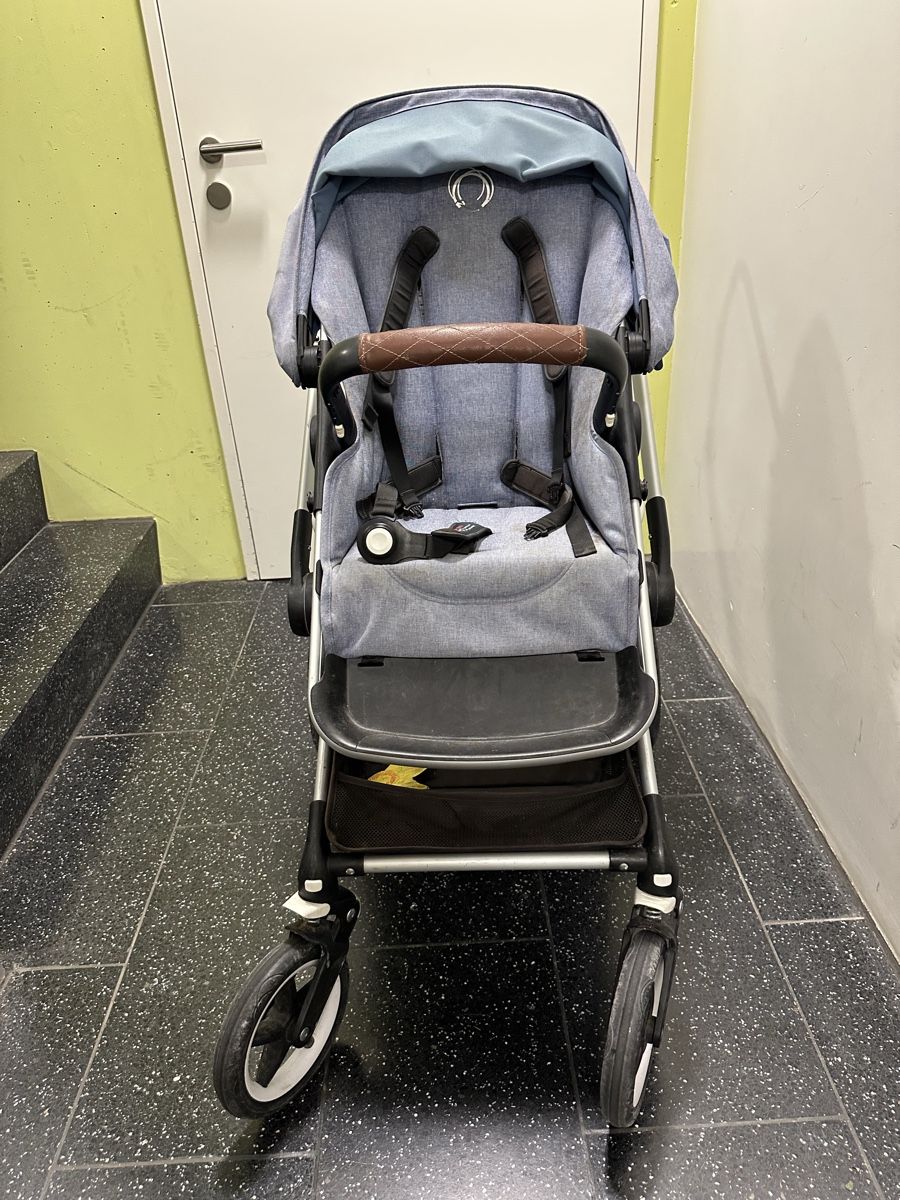 Bugaboo Poussette: Bugaboo Fox 2 Kinderwagen mit Liegewanne und Sitz – D'occasion à Thalwil par smi_2j2n