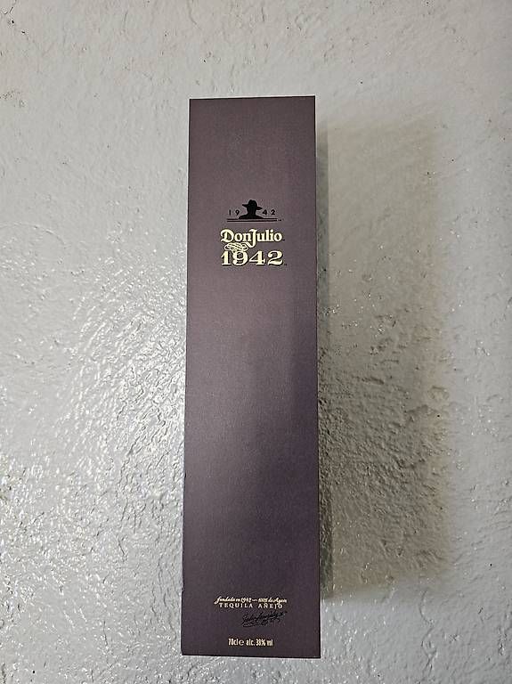 Bevande alcoliche: Don Julio 1942 Tequila – Usato da Thun venduto da Sir09 2