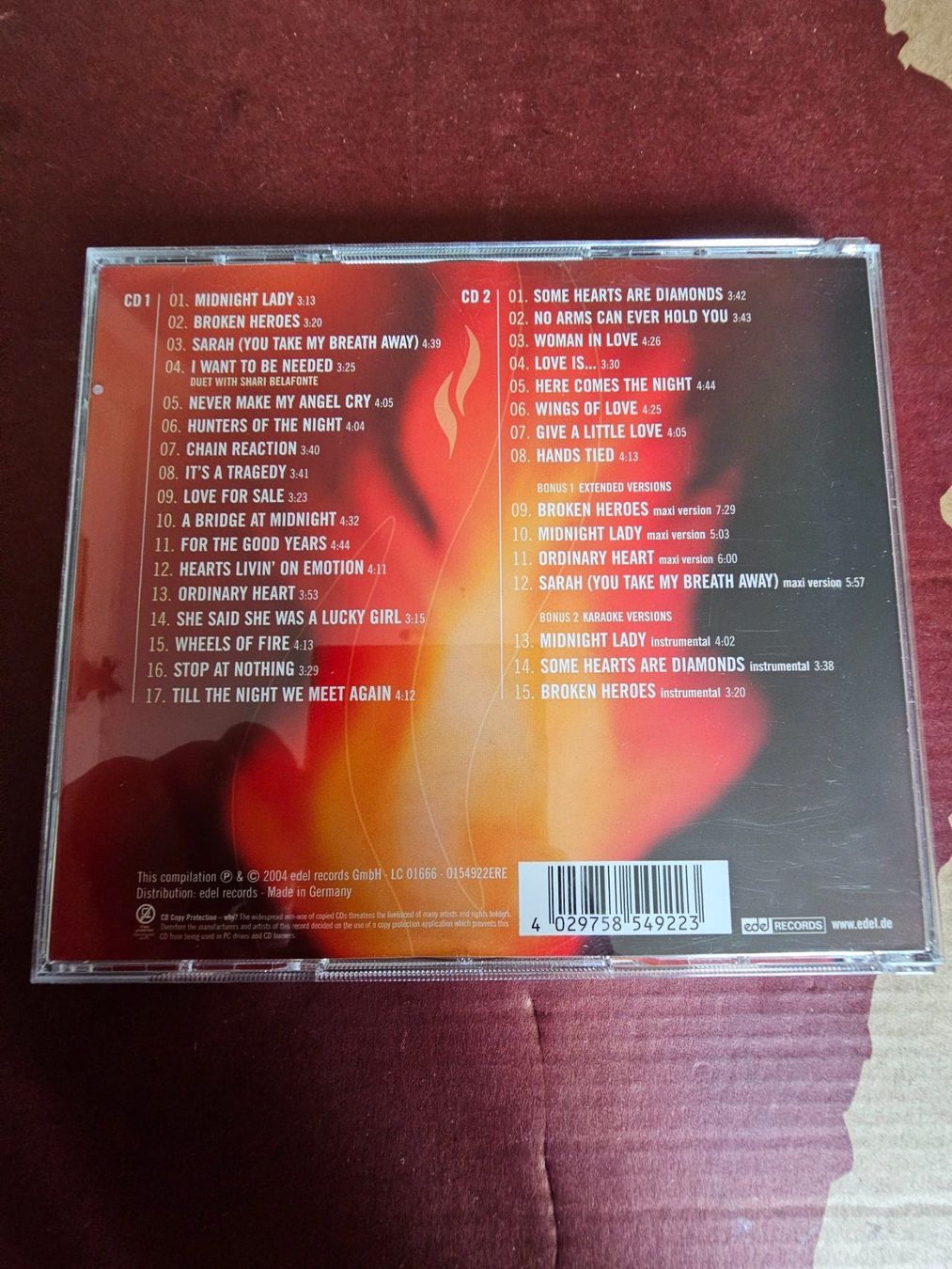 CDs: 2 CD - Chris Norman – Heartbreaking Hits – D'occasion à Biberist par Foolio0 1