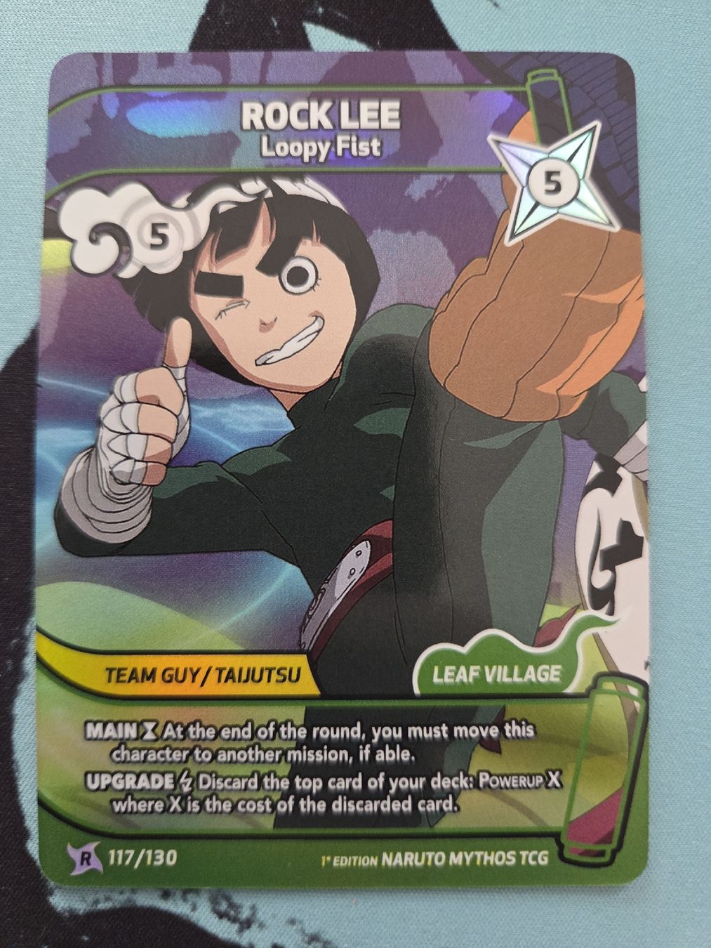 Pokémon Carte collezionabili: Naruto Mythos TCG - Rock Lee EN – Nuovo (secondo la descrizione) da Safnern venduto da wil_z6qf