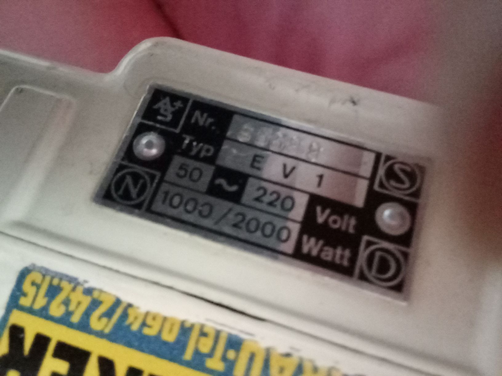 Ventilatoren: VENTILATOR VINTAGE – Gebraucht aus Muri BE von Alk 4
