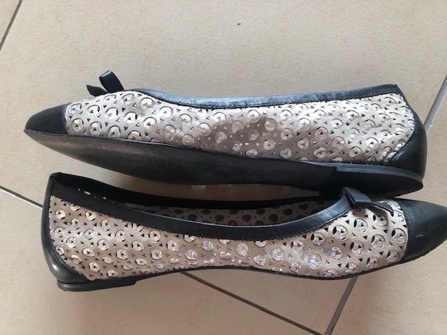 Damenschuhe: Ballerine in pelle No.40 – Gebraucht aus Davesco-Soragno von dvf_7h6d 2