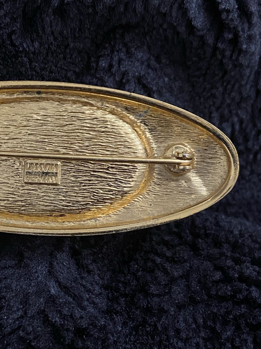 Lanvin Spille & Fermagli: Broche Lanvin – Usato da Montreux venduto da Perledor 3