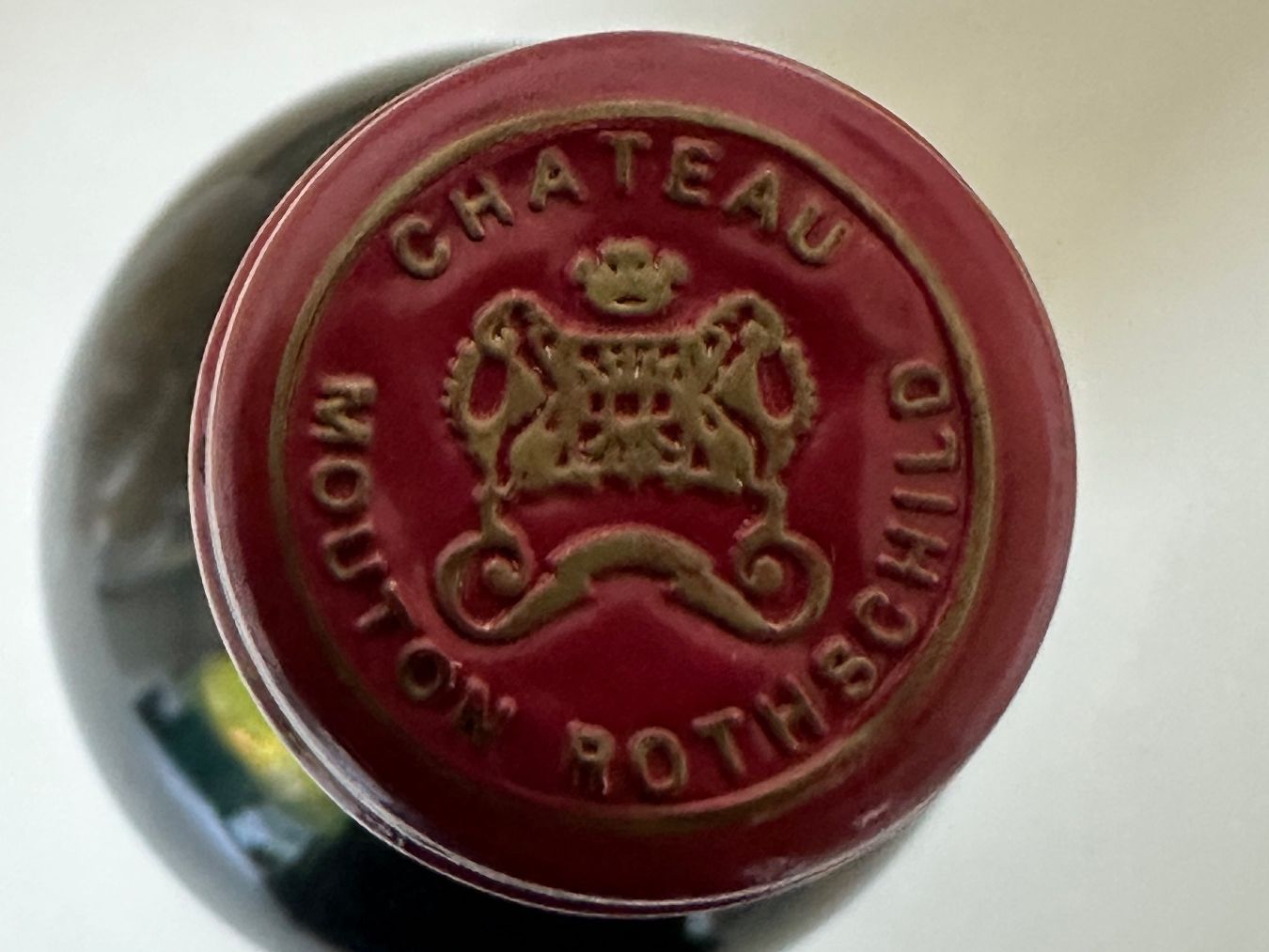 Mouton Rothschild Vino: Château Mouton Rothschild 1990 – Nuovo (secondo la descrizione) da Yens venduto da Rilou80 6