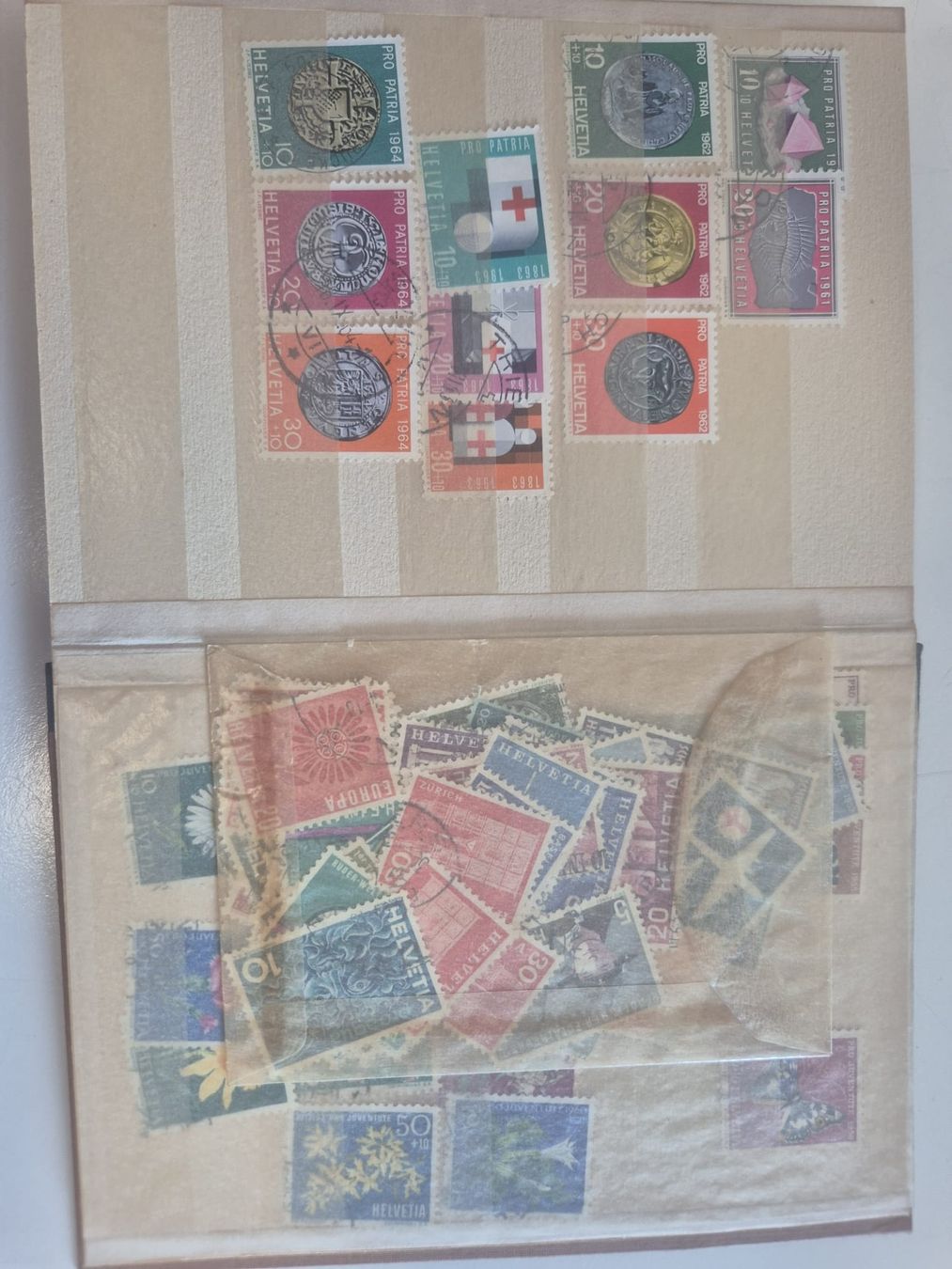 Tous les timbres: Briefmarken Sammlung Schweiz – D'occasion à Röthenbach i. E. par 3538ScaniaR420 3
