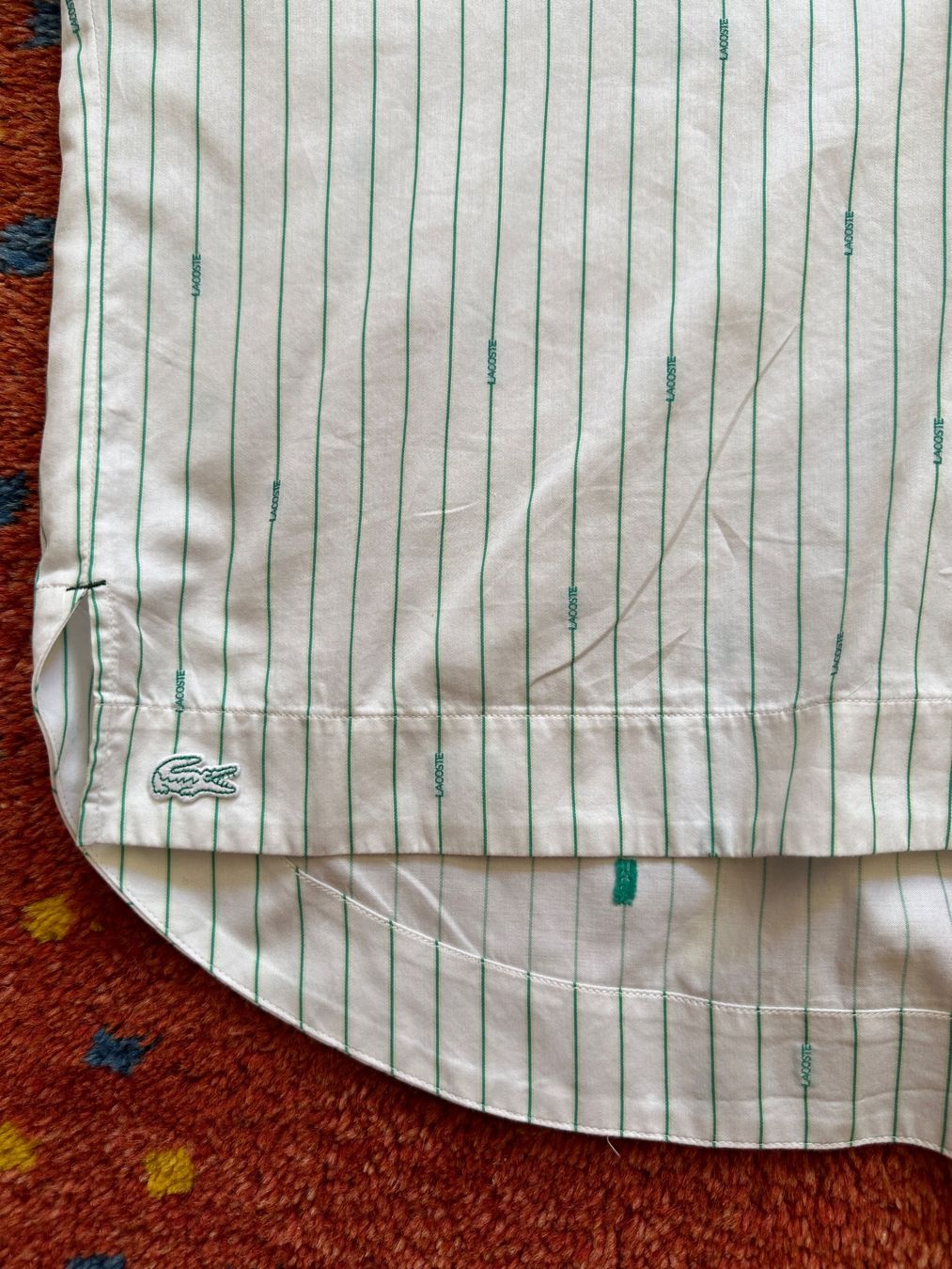Lacoste Camicette: Lacoste Hemd Gr 42 – Usato da Luzern venduto da Sesilija 6