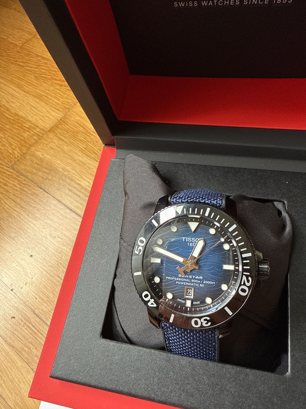 Tissot Orologi: Tissot Seastar 1000 – Nuovo (secondo la descrizione) da Schlieren venduto da Limmat17 2