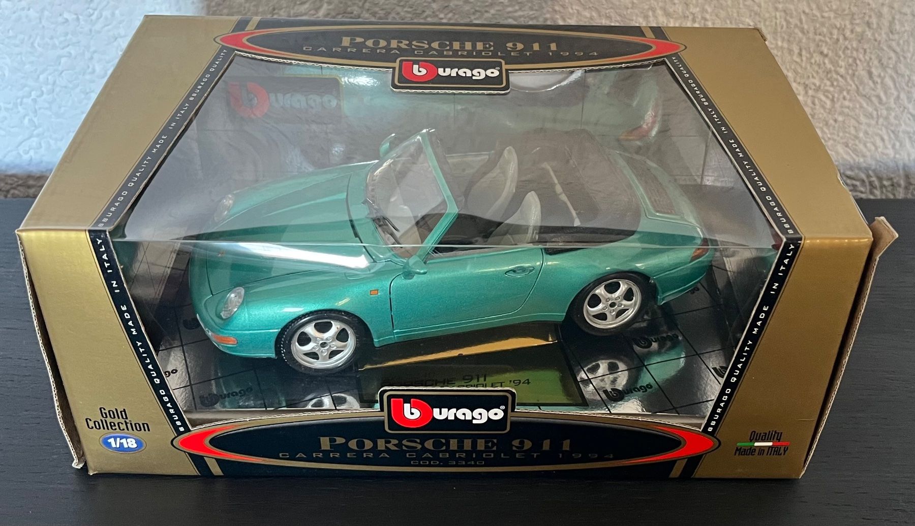 Porsche Modellautos: Porsche 911 Carrera Cabriolet '94 1:18 – Gebraucht aus St-Cergue von ncu_t267 8