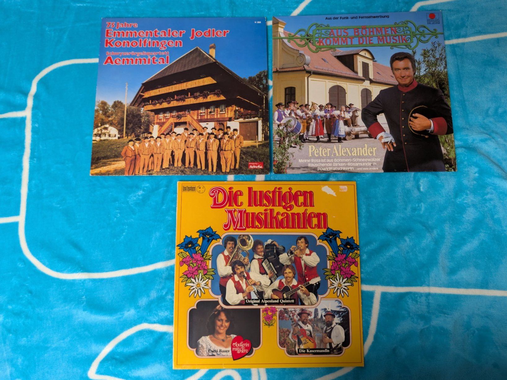Schallplatten: Lot 15x Volksmusik, Wanderlieder & Schlager LP Vinyl – Gebraucht aus Frauenfeld von Momesz 4