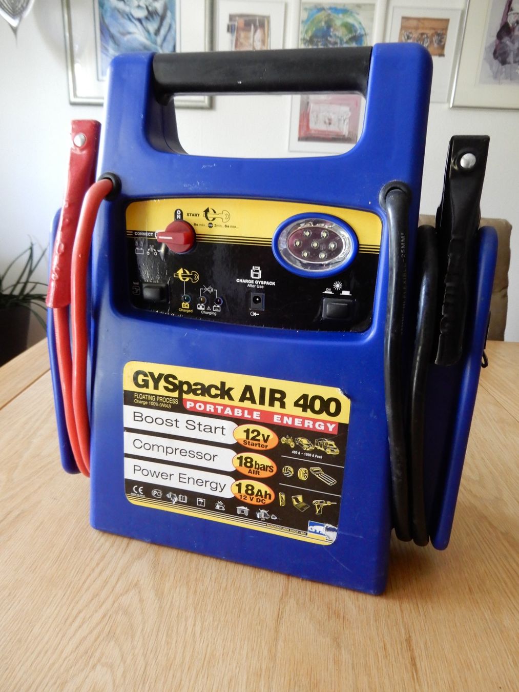 Caricabatterie: GYSpack AIR 400 Starthilfegerät – Usato da Rapperswil SG venduto da Seppi77 1