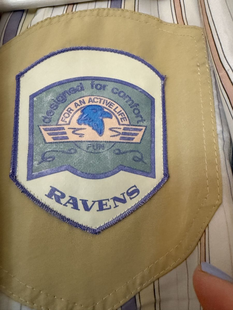 Cappotti: Vintage oversized Raven trench coat size 38 – Usato da Genève venduto da hai_2rp8 2