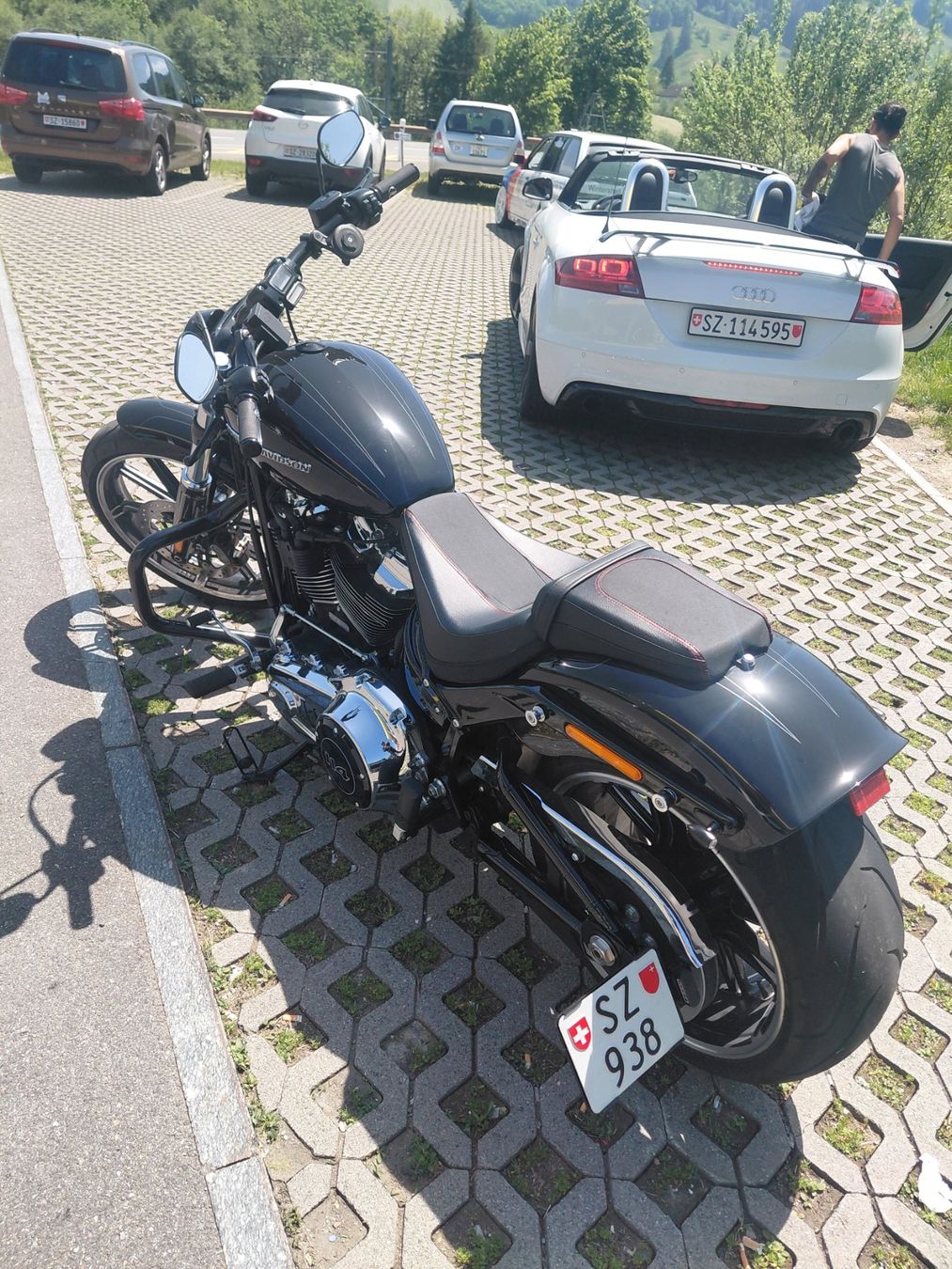 Harley-Davidson Chopper: Harley Davidson FXBRS – Usato da Freienbach venduto da Chrummen 2