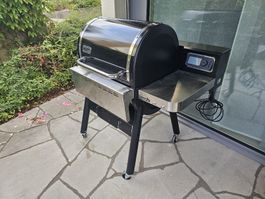 Pelletgrill Weber SmokeFire schwarz guter Zustand
