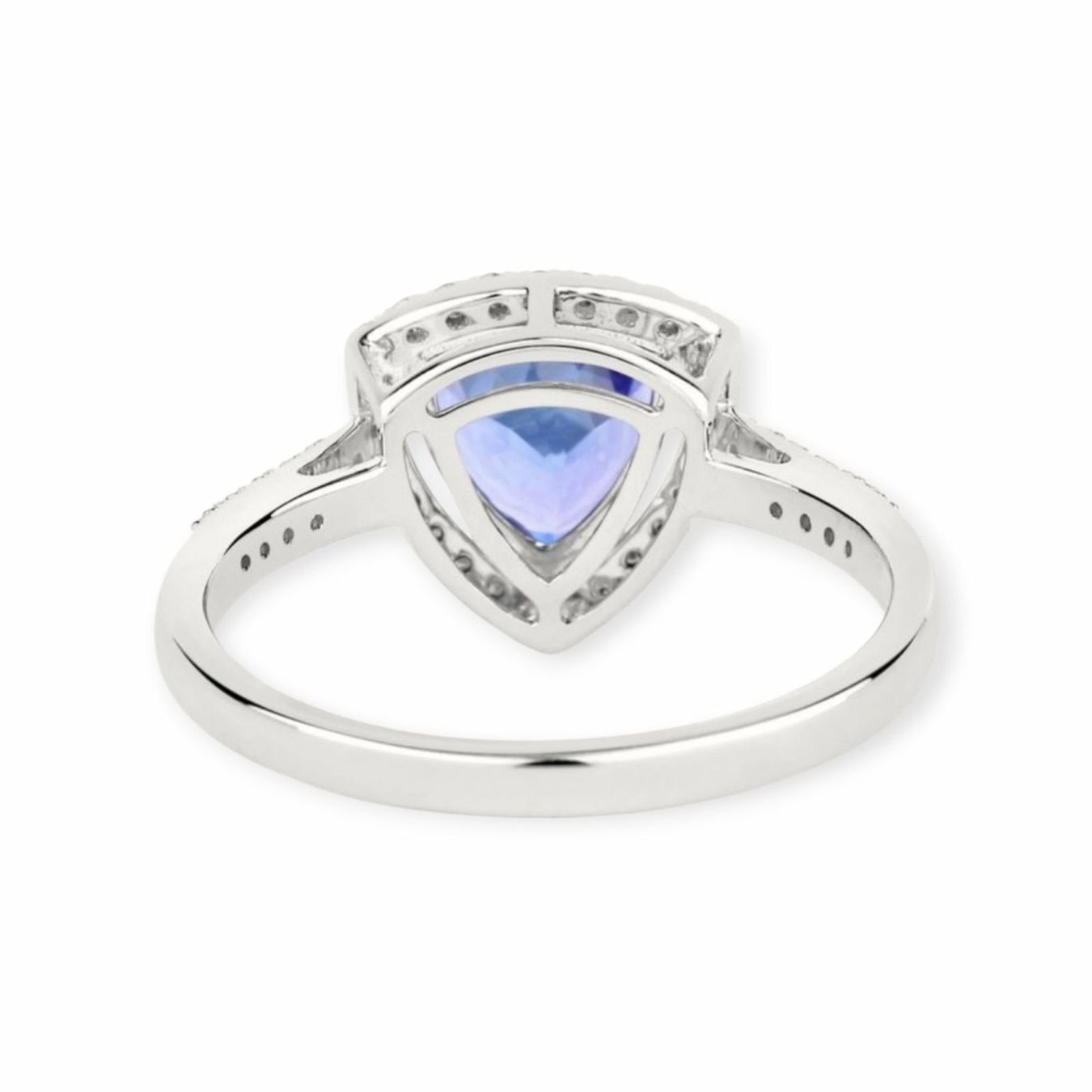 Anelli: Tansanit-Ring 14k Weissgold 1,46ct – Nuovo e nell'imballaggio originale da Illnau venduto da Juwelier_Mahler_GmbH 3