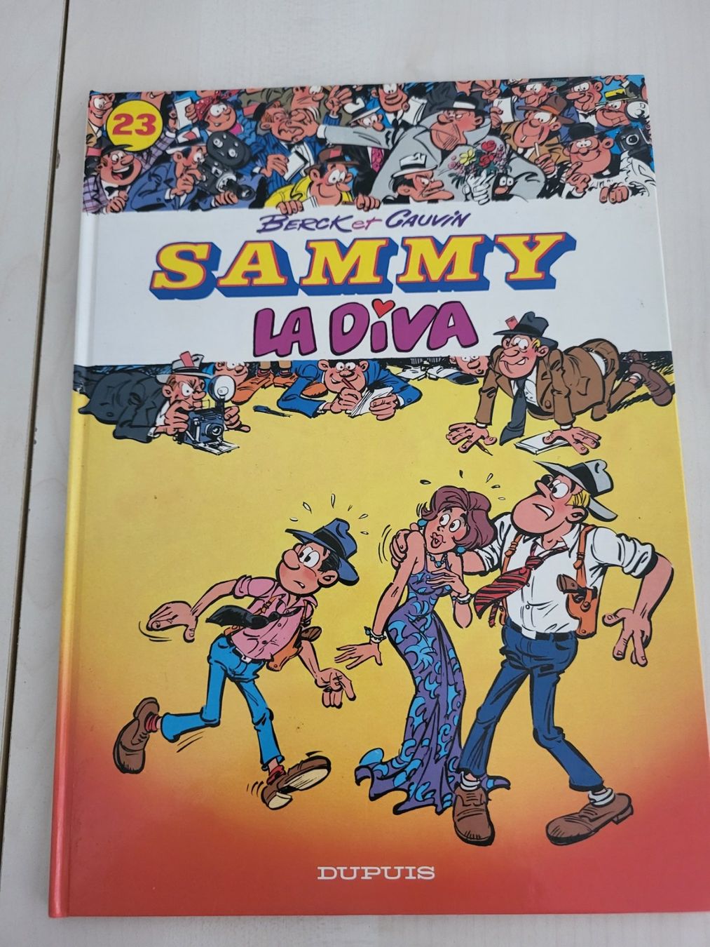Fumetti: Bande dessinée Sammy – Usato da St-Ursanne venduto da kmi_6pyk