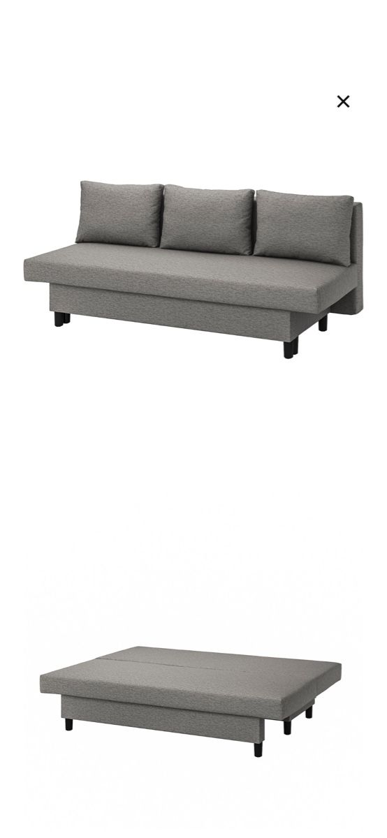 Ikea Divani: Schlafsofa grau guter Zustand – Usato da Bäretswil venduto da sha_t5rq 1