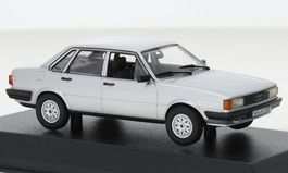 Audi 80 S B2 Phase I 1978-1981 silber met. / schwarz    1:43