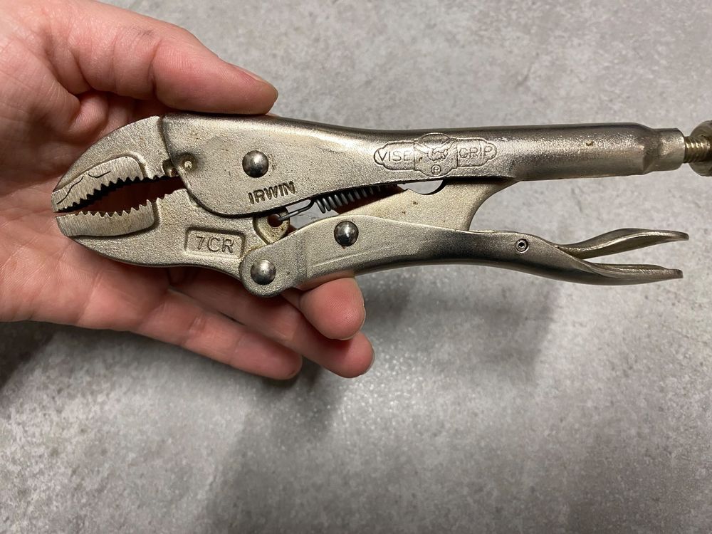 Zange Visegrip (Gebraucht) in Salvenach für CHF 2 – mit Lieferung auf ...