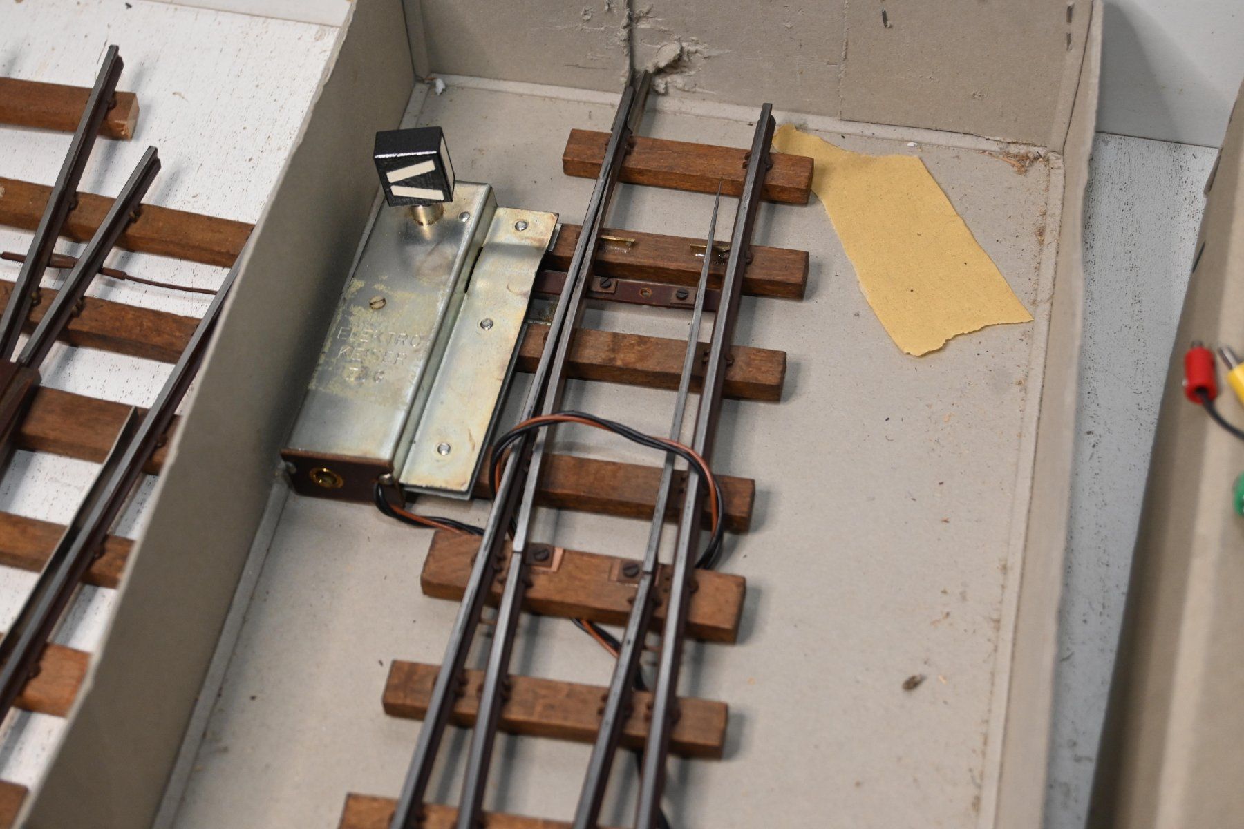 Modelleisenbahnen: Weichen Keiser Zug Spur 0 , 5 Stück – Gebraucht aus Laupen ZH von Zmoewe 3