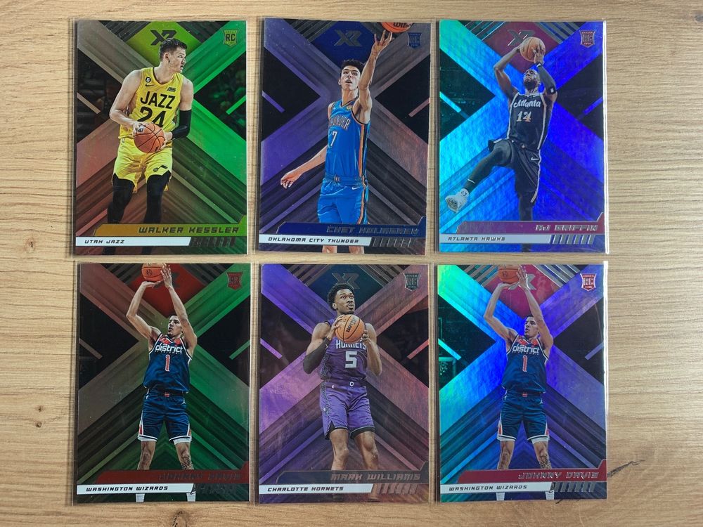 NBA Chronicles XR 22/23 Lot 6 Cards inkl Holmgren 🔥 (Gebraucht) in ...