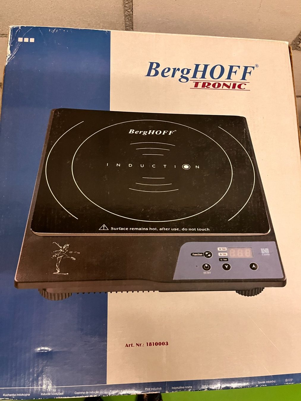 Servierplatten: Induction Kochplatte – Neu und originalverpackt aus La Punt von ohkanada