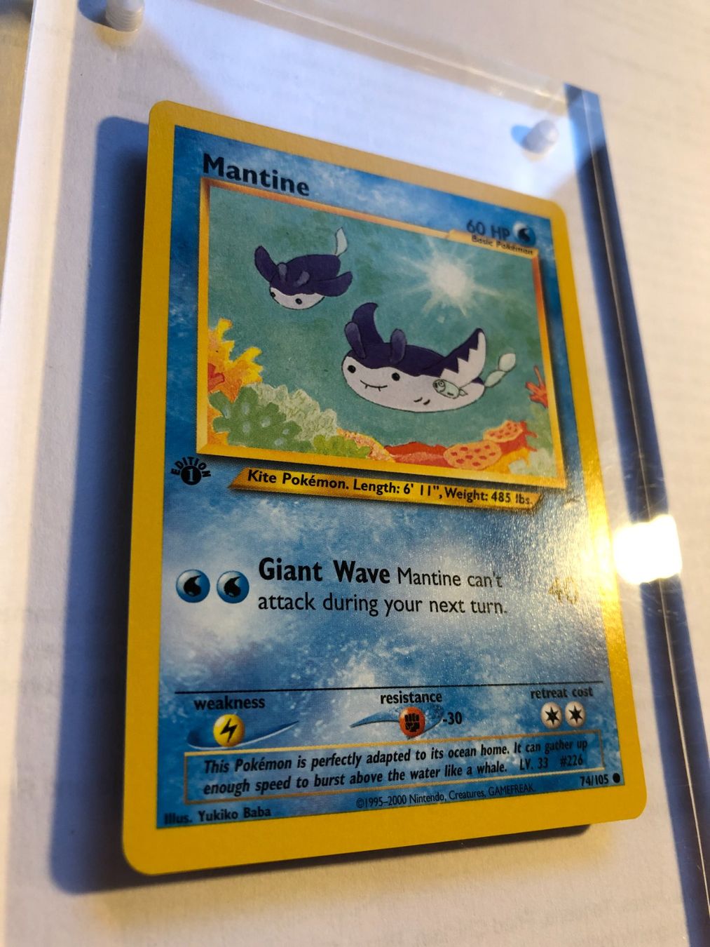 Carte collezionabili: Mantine 1st Neo Destiny - MINT - ab 1.- – Usato da Giubiasco venduto da dan_pr8b 1