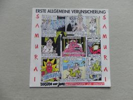 Single 7 " Austria Ulk Pop Rock Band EAV 1990 Samurai