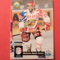Nicholas Gauch - ZSC Card - 1995/96
