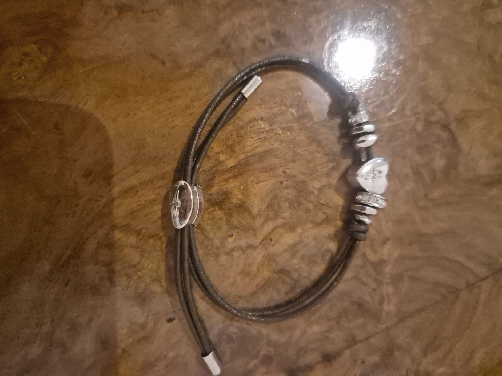 Armbänder & -reifen: Fossil Bracelet Charm Silver Heart – Neu (gemäss Beschreibung) aus Basel von and_zvv7 1