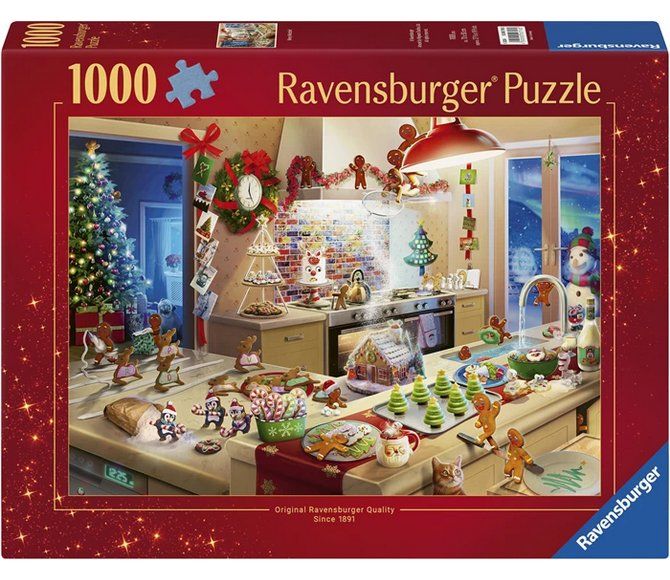 Ravensburger Puzzle: Ravensburger 1000 Teile Puzzle Merry Mischief – Nuovo e nell'imballaggio originale da Oensingen venduto da Liquidations-Shop