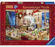 Ravensburger 1000 Teile Puzzle Merry Mischief