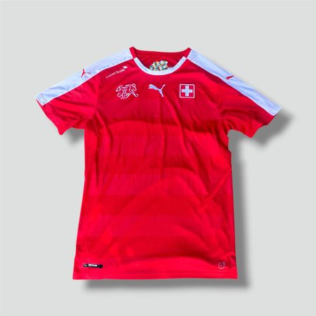 Switzerland Puma national team jersey fussball trikot M